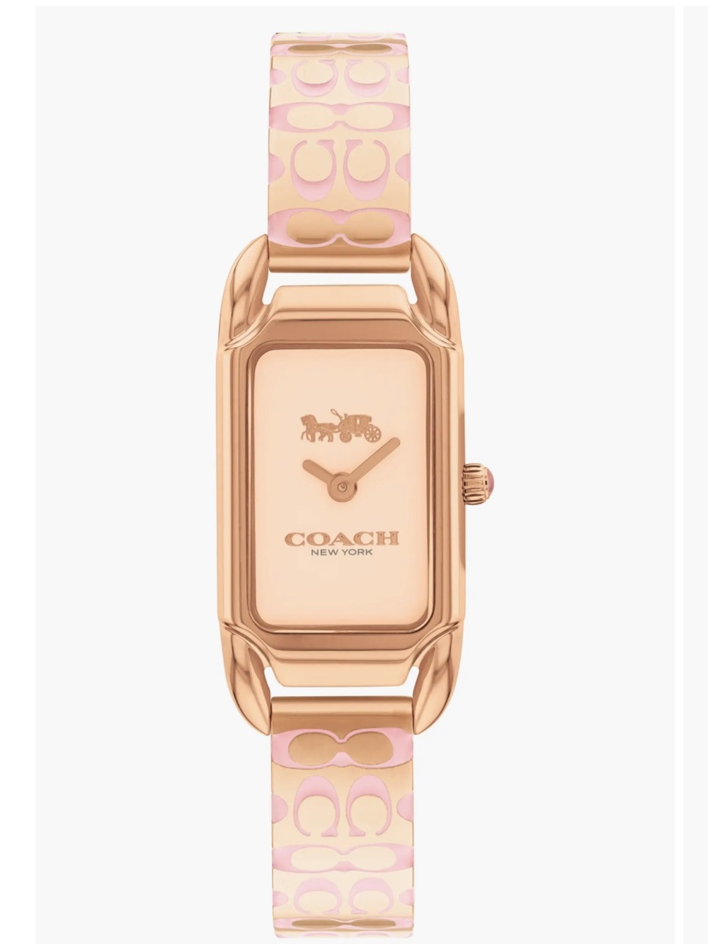 Coach Authentic watch bracelet rose gold new with tags